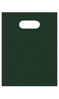 Small Low Density Dark Green Merchandise Bags - Case of 1,000