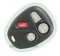 GM Remote Fob / FCC: KOBUT1BT / GM: 15732805 (BRAND NEW)