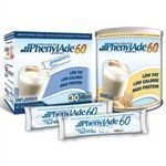 Applied Nutrition PhenylAde 60 Drink Mix - Unflavored - 16.7 gm Pouch