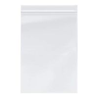 Plymor Zipper Reclosable Plastic Bags, 2 Mil, 7" x 10" (Pack of 100)
