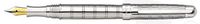 Laban .925 Sterling Silver Crosshatch Medium Point Fountain Pen - LST-F9191-022M