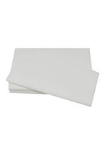 Elina Home 16”x16” Decorative Home Disposable Dinner Napkins | Linen Cloth Napkin Like Paper | Cocktail Wedding Party | (White, 75)