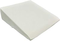 BalanceFrom Memory Foam Adjustable Pillow Wedge Pillow Knee Pillow with Breathable and Removable Cover, Wedge Pillow (25x24x7 inches)