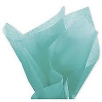 Cakesupplyshop Packaged Extra Large 24pack Caribbean Teal Gift Wrap Tissue Paper