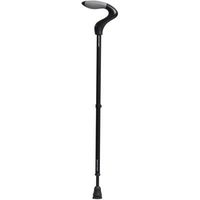Explorer Quest Single Point Cane Color: Black