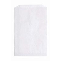 N'ice Packaging 200 White Flat Paper Bags Good for Candy, Cookies, Small Gift, Crafts, Party Favor, Sandwich, or Merchandising - no Gussett (White, 8.5" x 11")