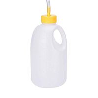 NHFF Urine Bottle, Re-useable Portable Urinal with Tube Old Man Chamber Pot Male Urinal Chamber Pot Bedpan Bed Urinal Pot Hospitalization