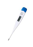 Digital LCD Thermometer for Armpit Oral with Fast Accurate and Readings for Baby Kids and Adult(Color Random)