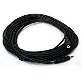 NSI 35' Remote Extension Cable for LANC, DVX and Control-L Cameras and Camcorders from Canon, Sony, JVC, Panasonic