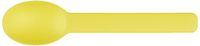 Your Green 2 Go YS125Y Freezer Pleezer 6" Spoon, Cool Yellow (Case of 1000)