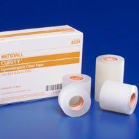 8533C Tape Hypoallergenic Clear 0.5"x10Yds 24 Per Box Part No. 8533C by- Kendall Company