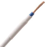 3:1 Shrinkflex Polyolefin Heatshrink Tubing 1/8" - White 10 ft piece