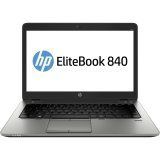 HP EliteBook L3Z79UT#ABA Laptop (Windows 7 Pro, Intel Core i5-5200U, 14" LED-lit Screen, Storage: 256 GB, RAM: 8 GB) Black