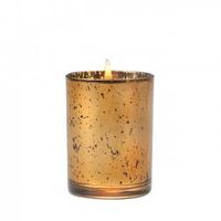 Aromatique Cinnamon Cider 2.7oz Votive Candle in Glass