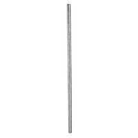 Reusable Stainless Steel Drinking Straws Patterned Straw Beverage Companion (A)