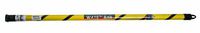FEI 10-1603 Fabrication Cando Weighted Exercise Bar, 2.5 lb. Yellow Stripe