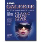 ILFORD Galerie Professional Inkjet 8.5X11-25 Sheet - Classic Gloss