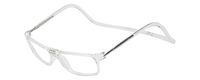 Clic Magnetic Executive Reading Glasses in Clear, 2.50