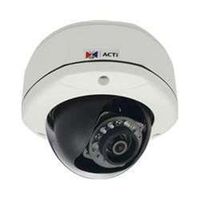 ACTi Camera E72A 3MP Outdoor Dome with Day/Night Adaptive IR Basic Wide Dynamic Range H.264 Fixed Lens 30fps 1080p Retail