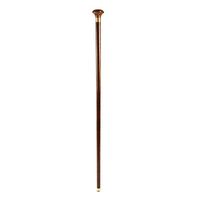 Yadianna Cozy Solid Wood Cane Walking Stick Crutches Elderly Walker Non-Slip Walking Stick with Hospital