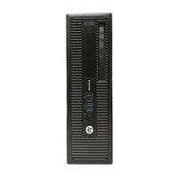 HP EliteDesk 600 G1 Small Form Desktop Computer Tower PC (Intel Quad Core i5-4570, 8GB Ram, 256GB SSD, WiFi, HDMI) Win 10 Pro with CD (Renewed) 1GB Video Card
