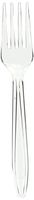 amscan Clear Plastic Forks | Party Supply | 480 ct.