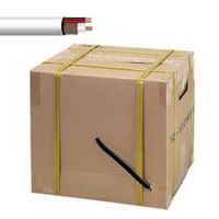 Valueline R5C3WT5CD, RG59 & 18/2 Siamese CCTV Cable Wh Jacket 500FT