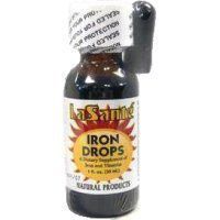 La Sante Iron Drops 1 oz