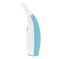 QWERT Co. Wang Soft Spiral Head Ear Clean Ear Wax Removal Tool Safe and Easy to Carry with LED Light for Adults and Children,Blue