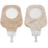 New Image 2-Piece High Output Drainable Pouch 4", Ultra Clear - 10 Each / Box