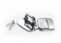 Tryten Screw-On Cable Lock Desk Anchor - Stainless Steel Security Laptop Cable Anchoring (497740-1)