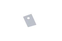 NTE Electronics TP0006 Silicone/Fiberglass Thermo Pad for TO-220 Type Case, Gray (Pack of 5)