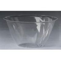 Royal Plasticware Miniatures Clear Dessert/Gelato Dish Cup, 4 Ounce - 250 per case.