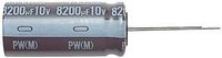 NICHICON UPW1E221MPD1TD ALUMINUM ELECTROLYTIC CAPACITOR, 220UF, 25V, 20%, RADIAL (1 piece)