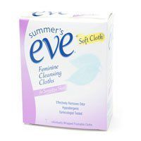 Fleet Laboratories Summers Eve feminine cleansing cloths, sensitive skin - 32 ea