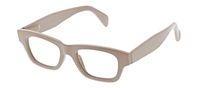 Peepers Women's reading glasses Focus Eyewear - Blue light filtering glasses ,Scandi - Taupe , 1.75