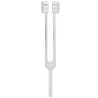 Leinggg Tuning Fork - 128Hz Aluminium Alloy Medical Tuning Fork Instruments Tuning Vibration Health Therapy Tool