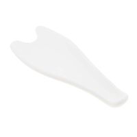 Gua Sha Massage Scraper Board Ceramic Body Leg Scraping Self Massage Tool Dredge The Meridians for Body Part