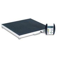 Detecto, Digital Bariatric Scale Platform, Portable, 1000 lb x .2 lb / 450kg x .1 kg, 24" x 24"