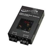 transition networks f-sm-mm-02-na fiber converter 1300nm smf to mmf fastenet/atm/fddi