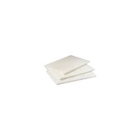 3M 98N Niagara White Light Duty Scouring Pad - 20 / CS