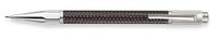 Caran D'ache Varius Carbon 3000, silver plated/rhodium coated .7mm Pencil - CA-4460017
