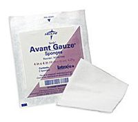 ^@ SPONGE,GAUZE,2INX2IN,4-PLY,STERILE,2'S Min.Order is 1 BX ( 50 Pack / box; 100 Each / box; )
