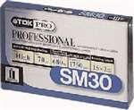 TDK Studio Master Cassette (Discontinued by Manufacturer)