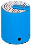 QFX CS-27BTBL Portable Bluetooth Speaker with AUX-In - Blue