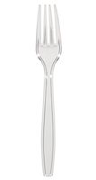 Darice 1162-17 Clear Plastic Forks, 50Piece Plastic Forks