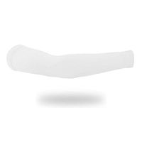 Niome 1Pc Crashproof Arm Sleeve Protector Elbow Support For Football Basketball White XL