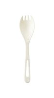 World Centric's Compostable Individually Wrapped Sporks - Made From Corn TPLA (Case of 750)
