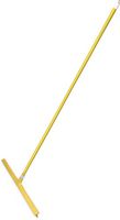 Carlisle 36568KIT04 Commercial Single Blade Floor Squeegee Kit, 24" Width, Yellow
