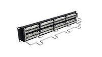 CommScope Distribution Module Panel, Cat 5E, 2U, 48 port